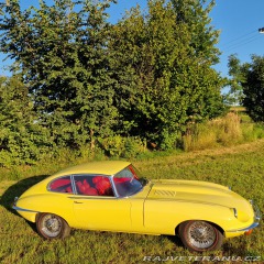 Jaguar E-Type Jaguar E-Type 1 serie 4,2 1968