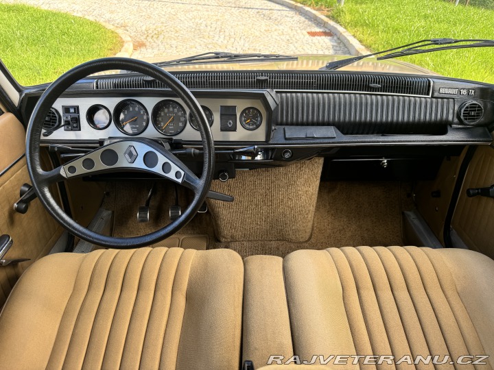 Renault 16 TX 1.6 1978
