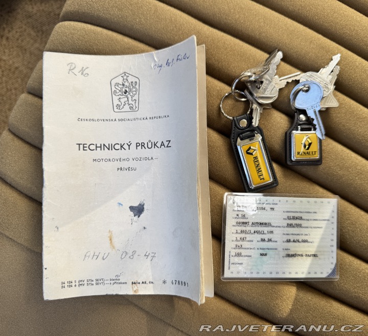 Renault 16 TX 1.6 1978