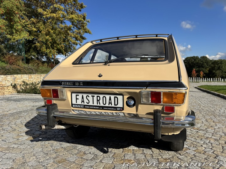Renault 16 TX 1.6 1978