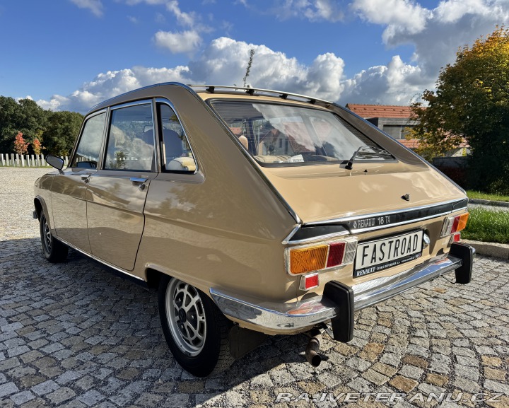 Renault 16 TX 1.6 1978