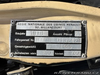 Renault 16 TX 1.6 1978