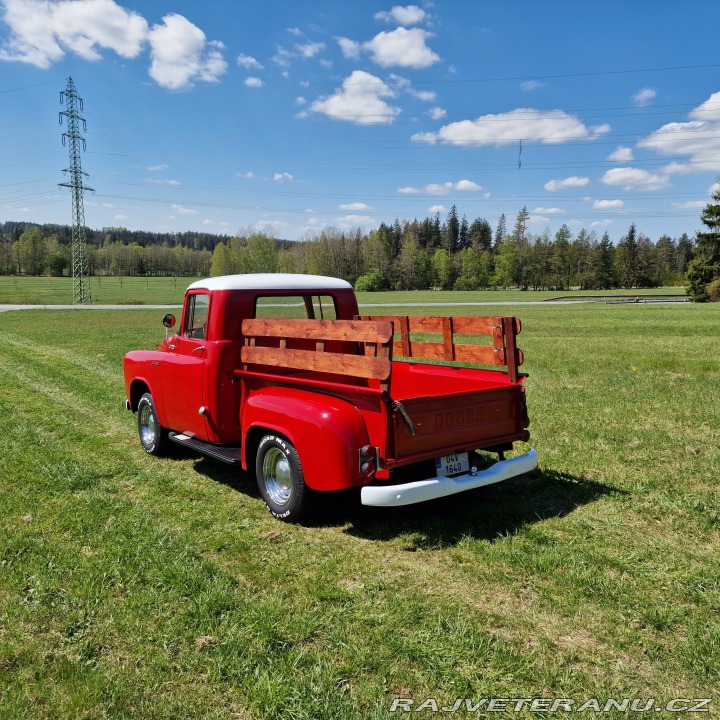 Dodge Ostatní modely Dodge C3 Jobrated 1956 1956