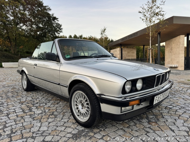 BMW 3 E30 325i cabrio