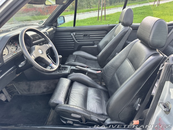 BMW 3 E30 325i cabrio 1986