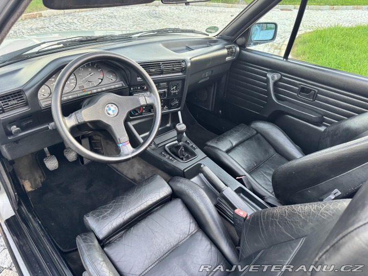 BMW 3 E30 325i cabrio 1986