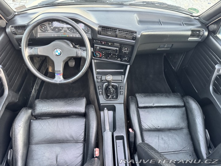 BMW 3 E30 325i cabrio 1986