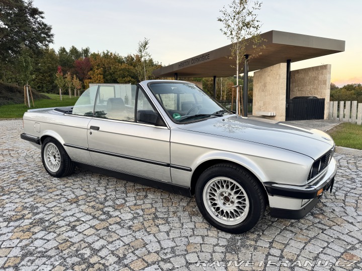 BMW 3 E30 325i cabrio 1986