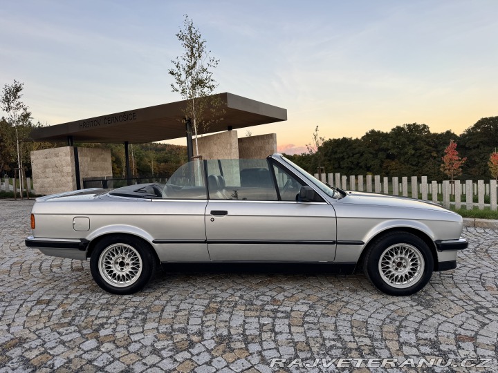 BMW 3 E30 325i cabrio 1986