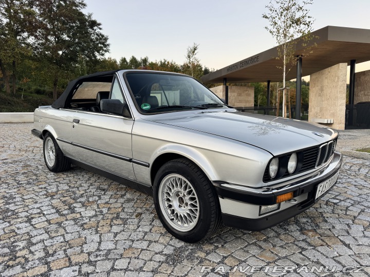 BMW 3 E30 325i cabrio 1986