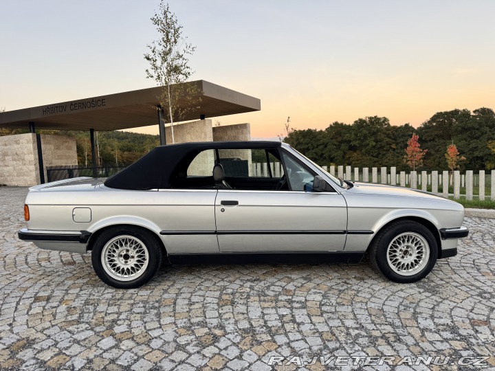 BMW 3 E30 325i cabrio 1986
