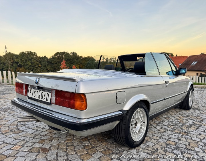 BMW 3 E30 325i cabrio 1986