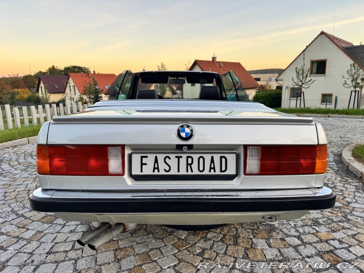 BMW 3 E30 325i cabrio 1986