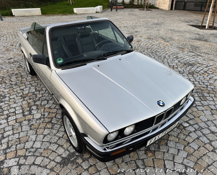BMW 3 E30 325i cabrio 1986