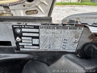 BMW 3 E30 325i cabrio 1986