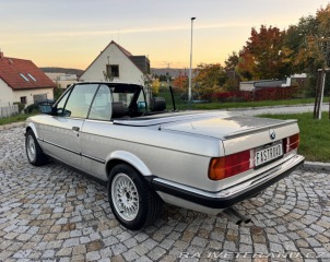 BMW 3 E30 325i cabrio 1986