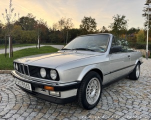BMW 3 E30 325i cabrio 1986