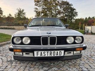 BMW 3 E30 325i cabrio 1986