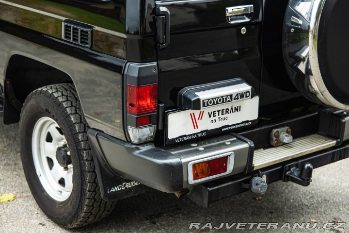 Toyota Land Cruiser LX 1992
