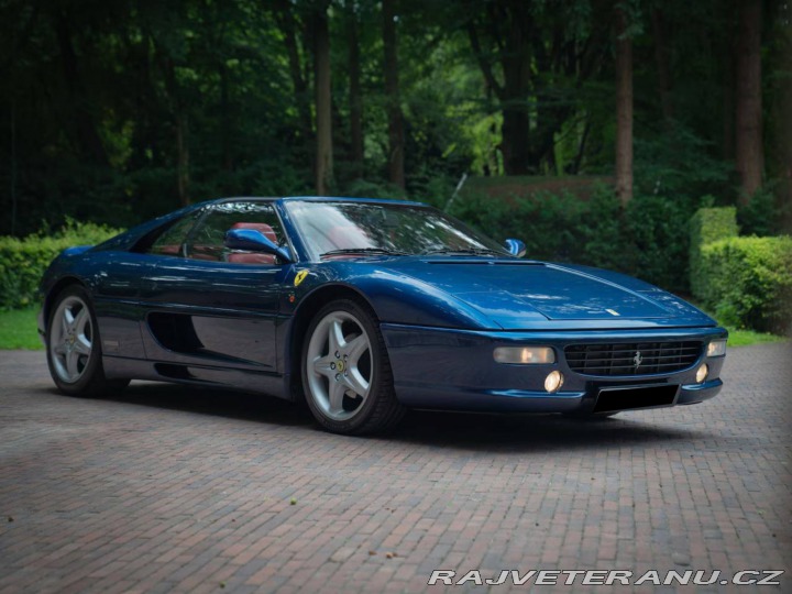 Ferrari 355 F355 GTS F1 1998