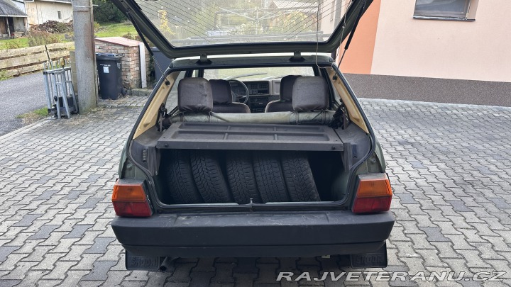 Škoda Favorit 135L 1991