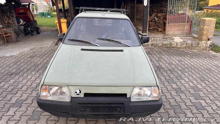 Škoda Favorit 135L 1991