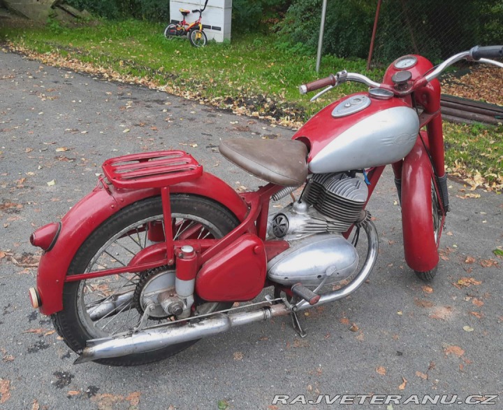 Jawa 350 1953