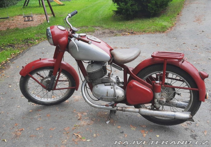 Jawa 350 1953