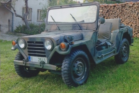 Ford Ostatní modely vojenský