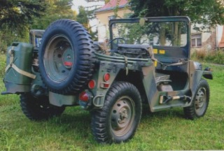 Ford Ostatní modely vojenský 1974
