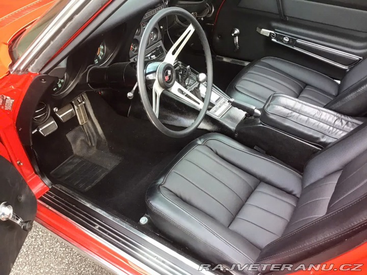 Chevrolet Corvette C3 manual 1969