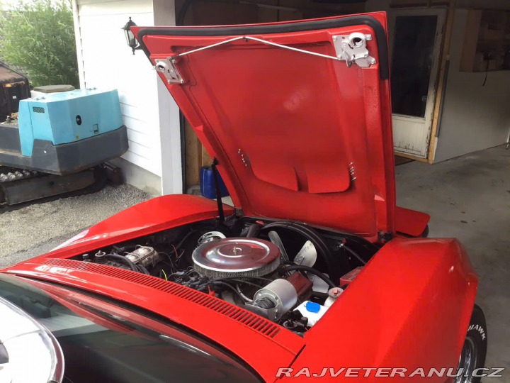 Chevrolet Corvette C3 manual 1969