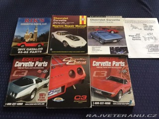Chevrolet Corvette C3 manual 1969