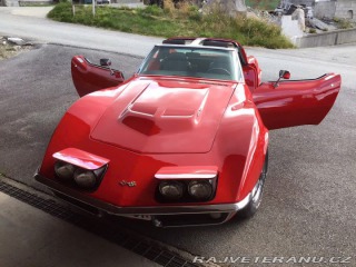 Chevrolet Corvette C3 manual 1969