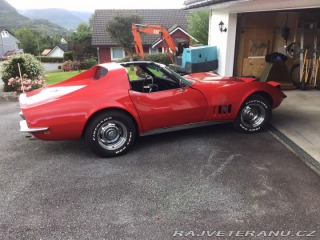 Chevrolet Corvette C3 manual 1969