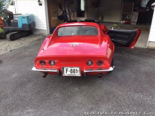 Chevrolet Corvette C3 manual 1969