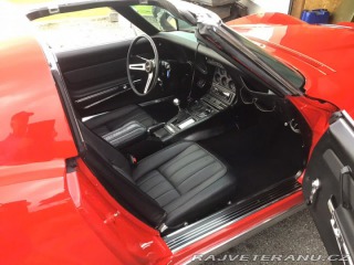 Chevrolet Corvette C3 manual 1969