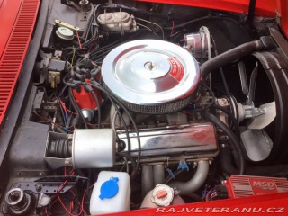 Chevrolet Corvette C3 manual 1969