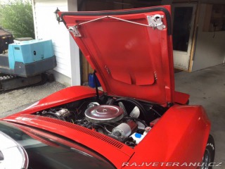 Chevrolet Corvette C3 manual 1969