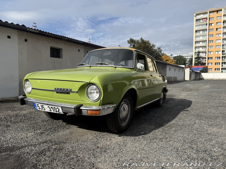 Škoda 100 1975