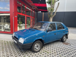 Škoda Favorit 1.3, 135l