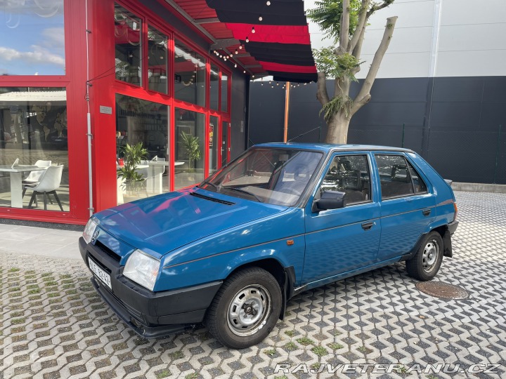 Škoda Favorit 1.3, 135l 1990