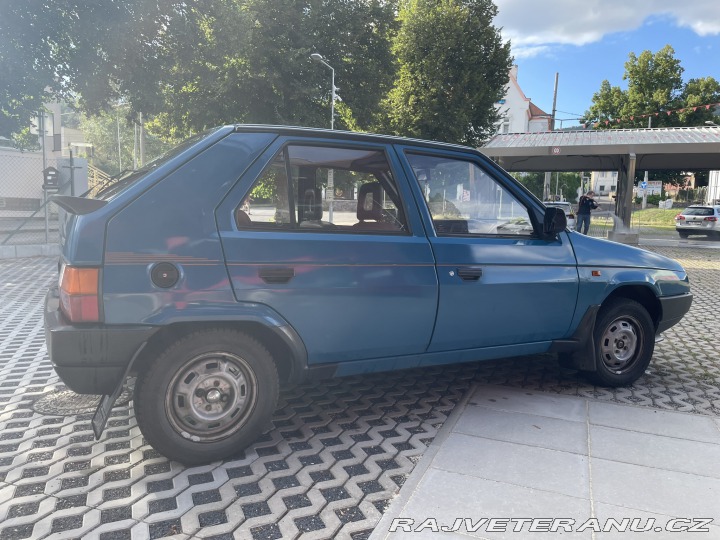 Škoda Favorit 1.3, 135l 1990