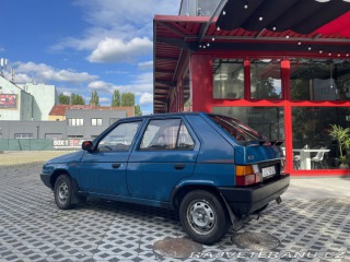 Škoda Favorit 1.3, 135l 1990