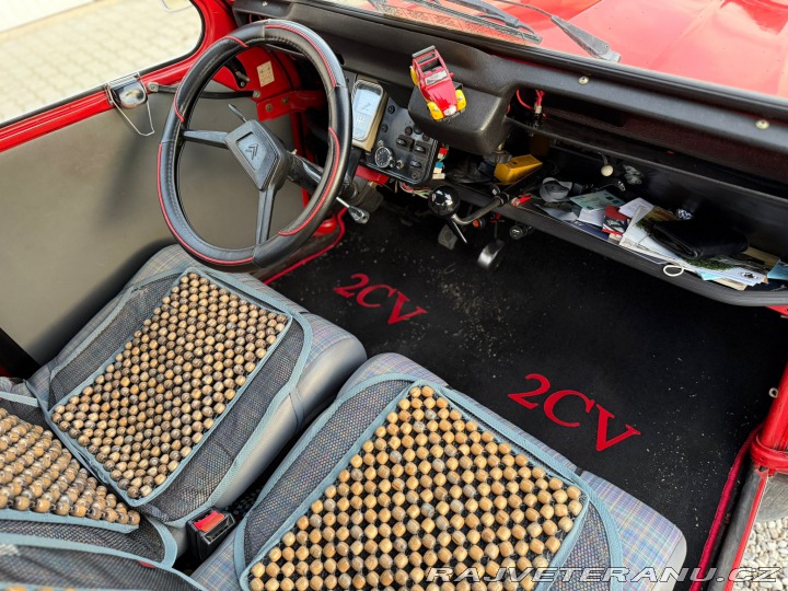 Citroën 2CV 1988