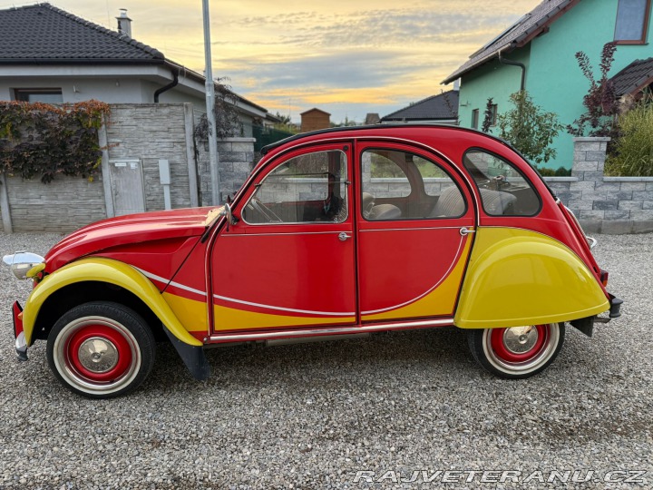 Citroën 2CV 1988