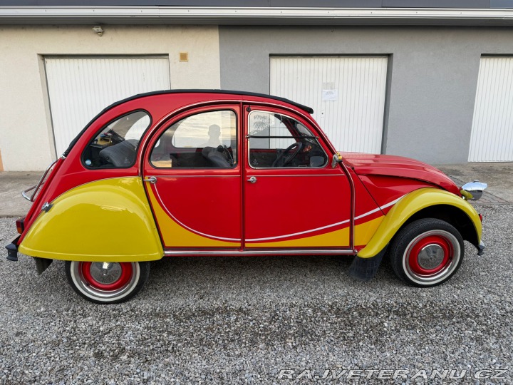 Citroën 2CV 1988