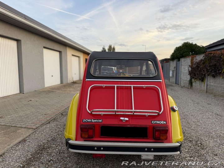Citroën 2CV 1988