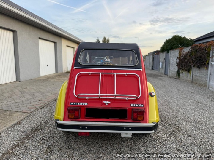 Citroën 2CV 1988
