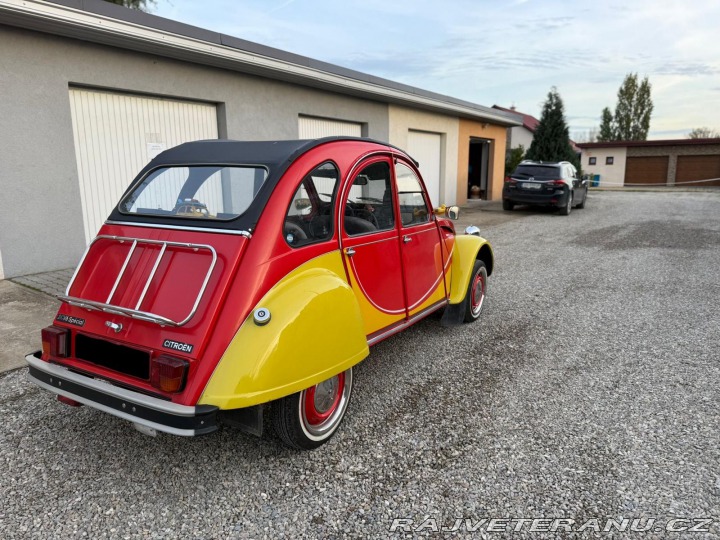 Citroën 2CV 1988
